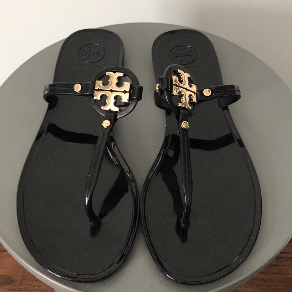 Tory Burch mini miller jelly sandals size 8